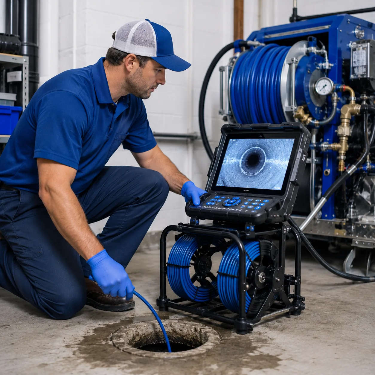 Drainage restoration professionals serving Crooks, SD